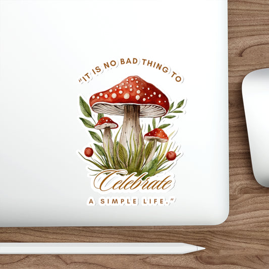 Celebrate a Simple Life Stickers - Lord of the Rings