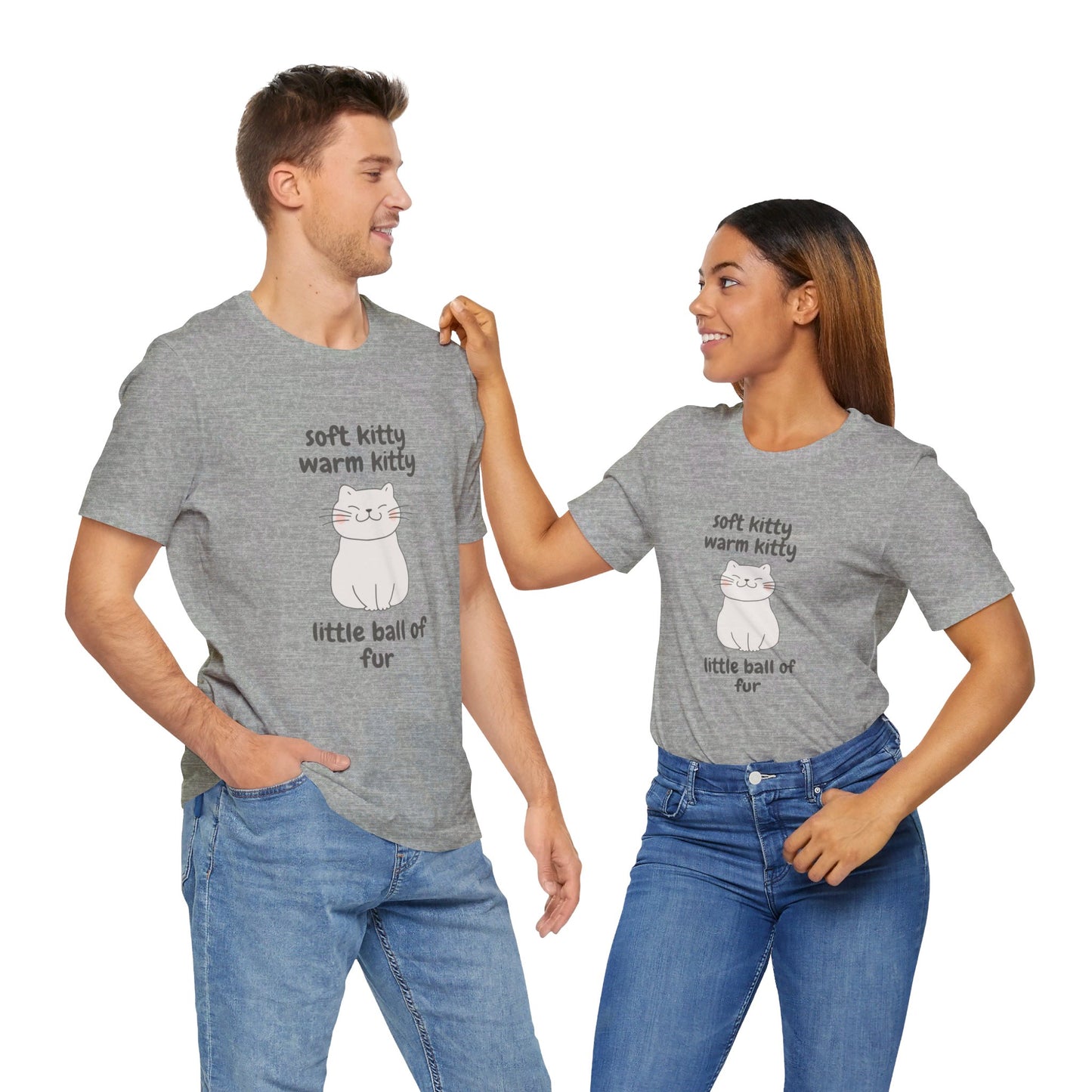 Soft Kitty Warm Kitty T-shirt - Big Bang Theory