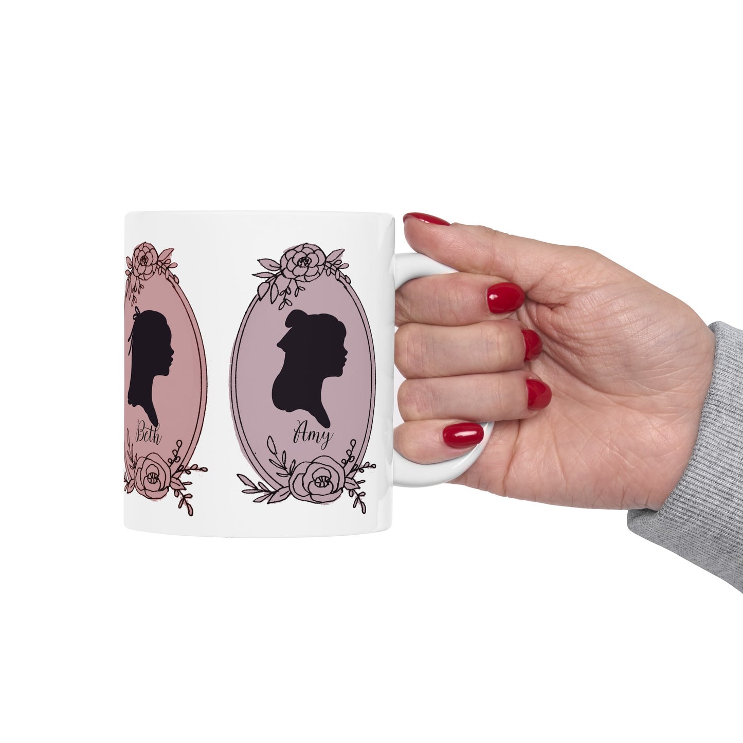 little women coffee mug