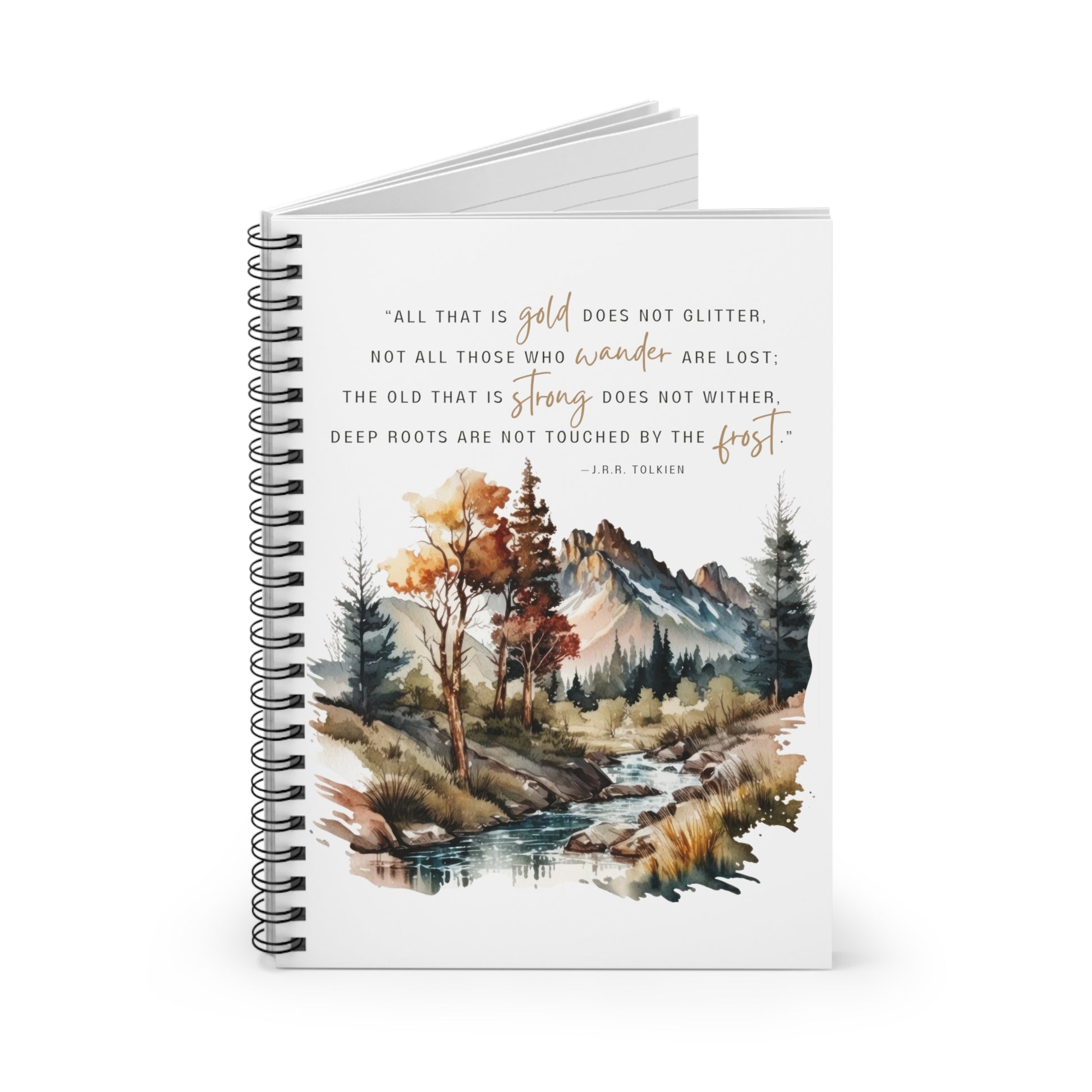 lord of the rings notebook
