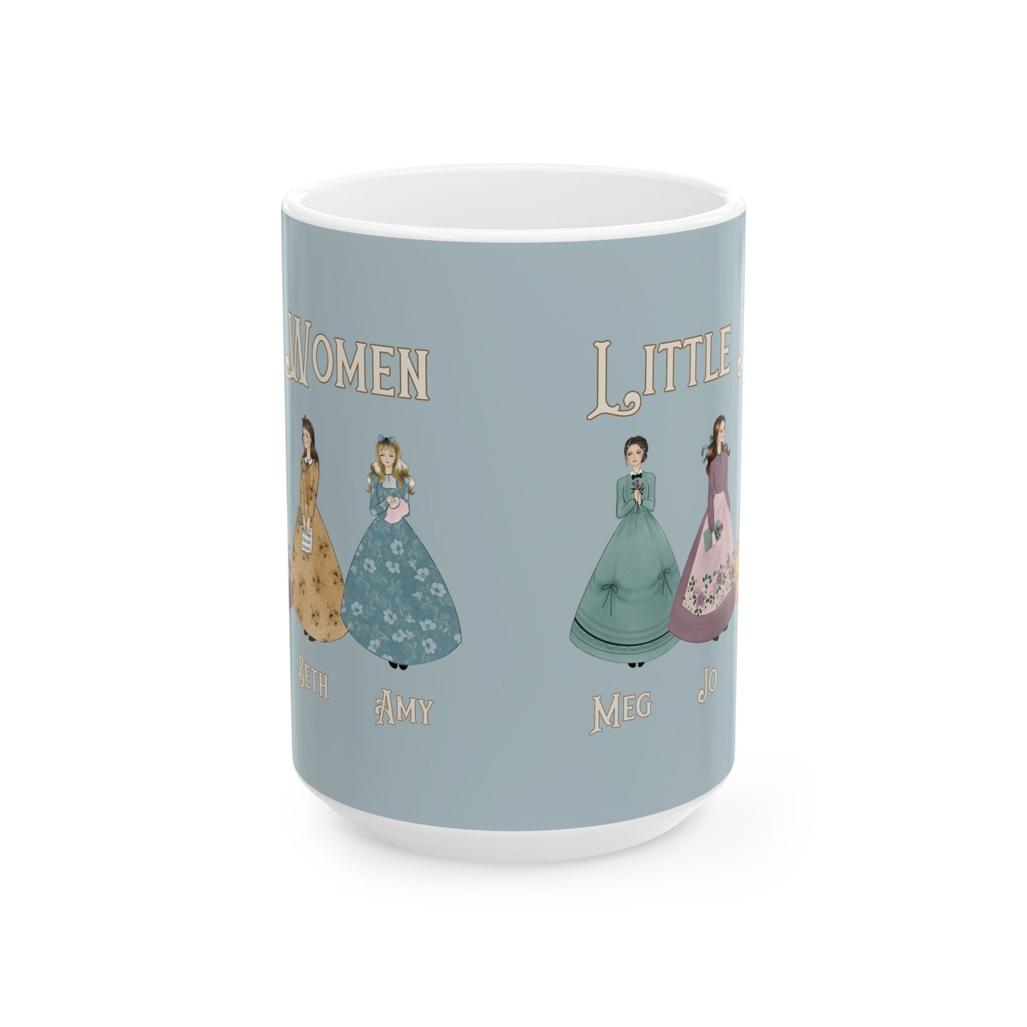 little women mug