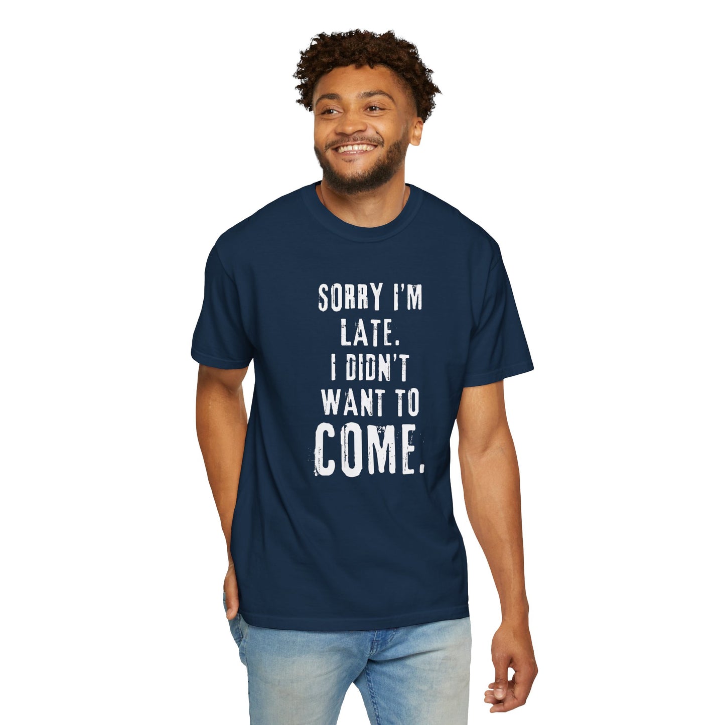 Sorry I'm Late Unisex T-shirt - Nerd Stuff