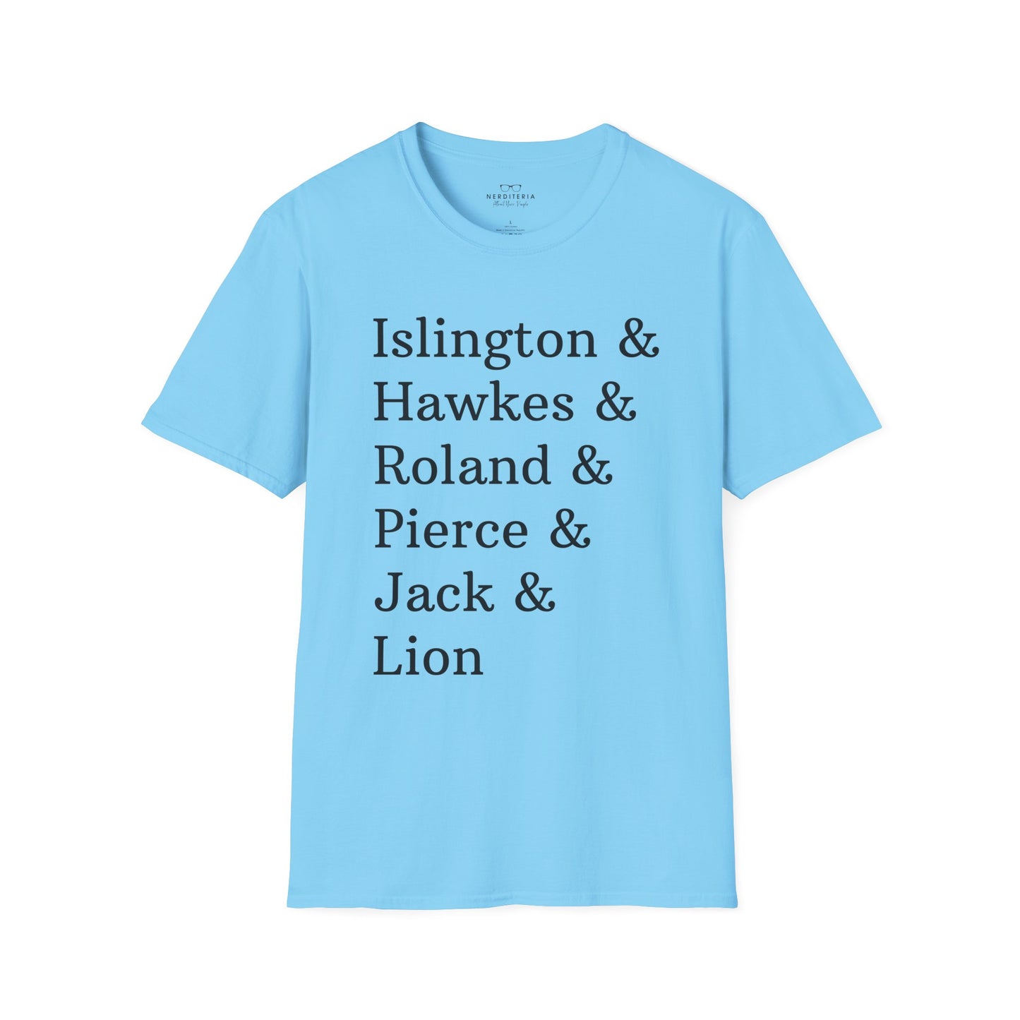 emma m lion shirt