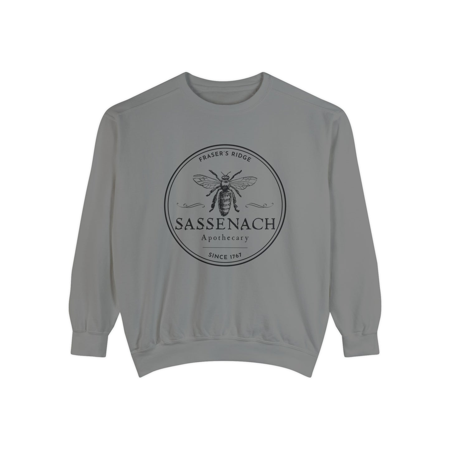 sassenach apothecary outlander sweatshirt