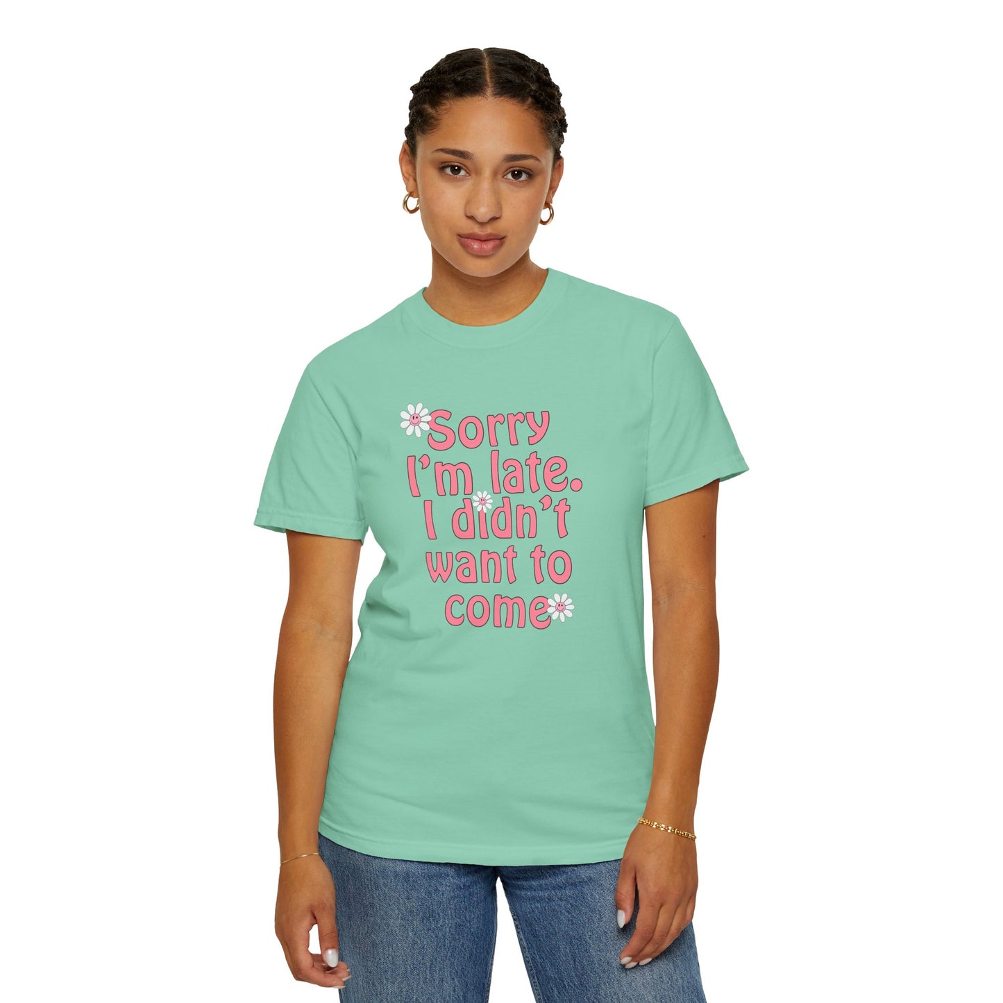 Sorry I'm Late T-shirt - Nerd Stuff