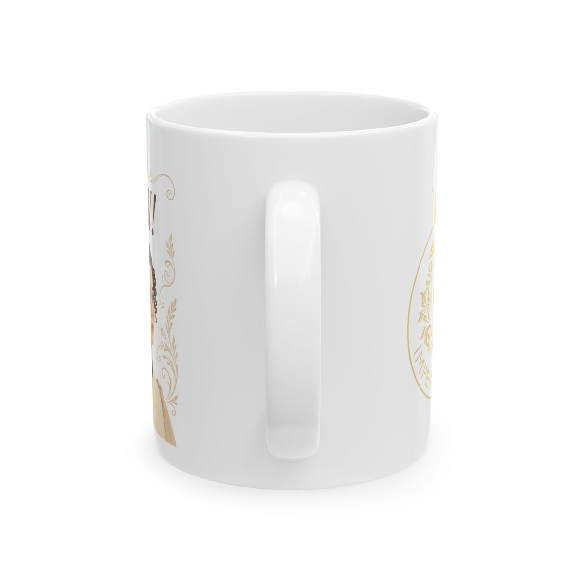Well! - Emma M Lion Coffee Mug