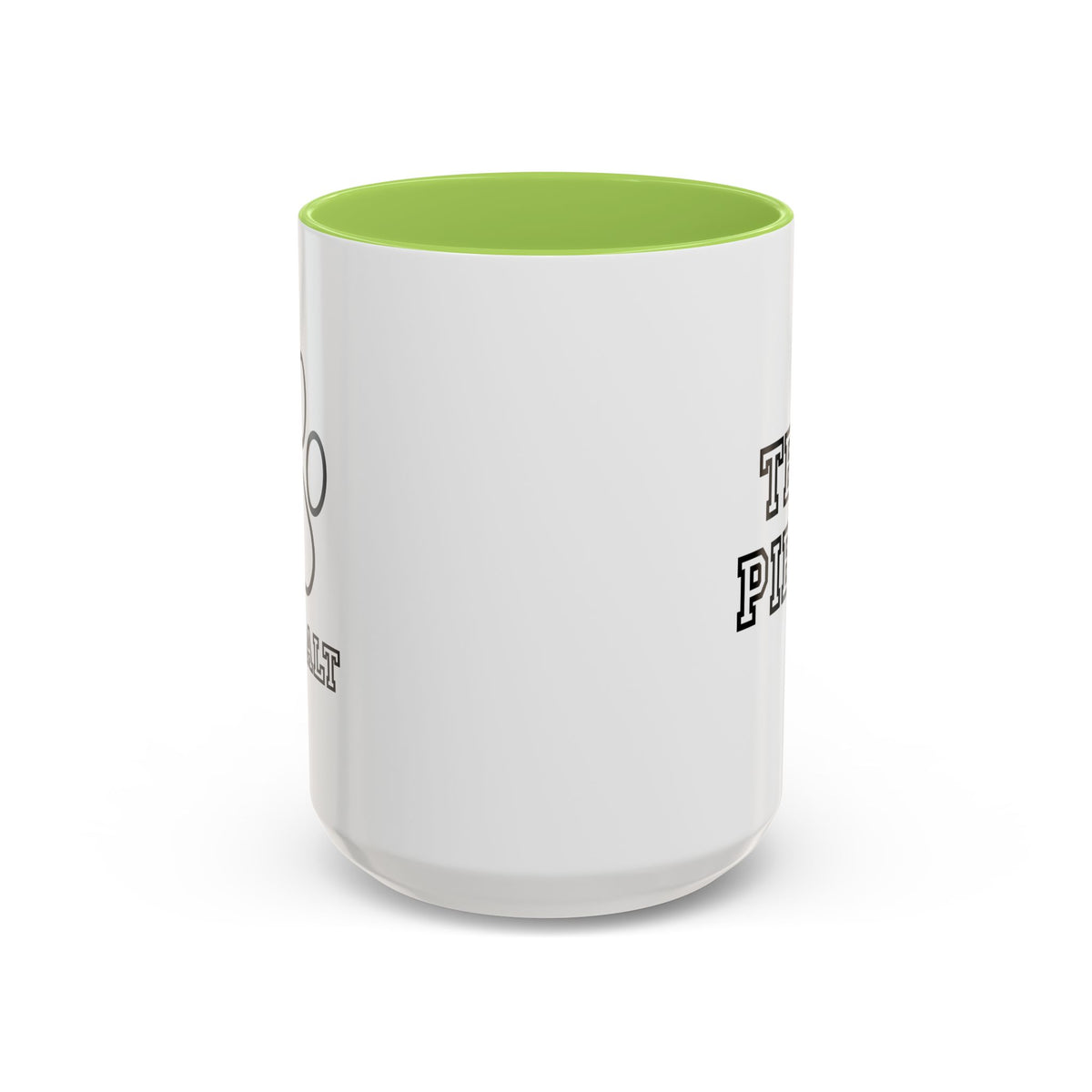 Team Pierce (& Tybalt) - Emma M Lion Coffee Mug