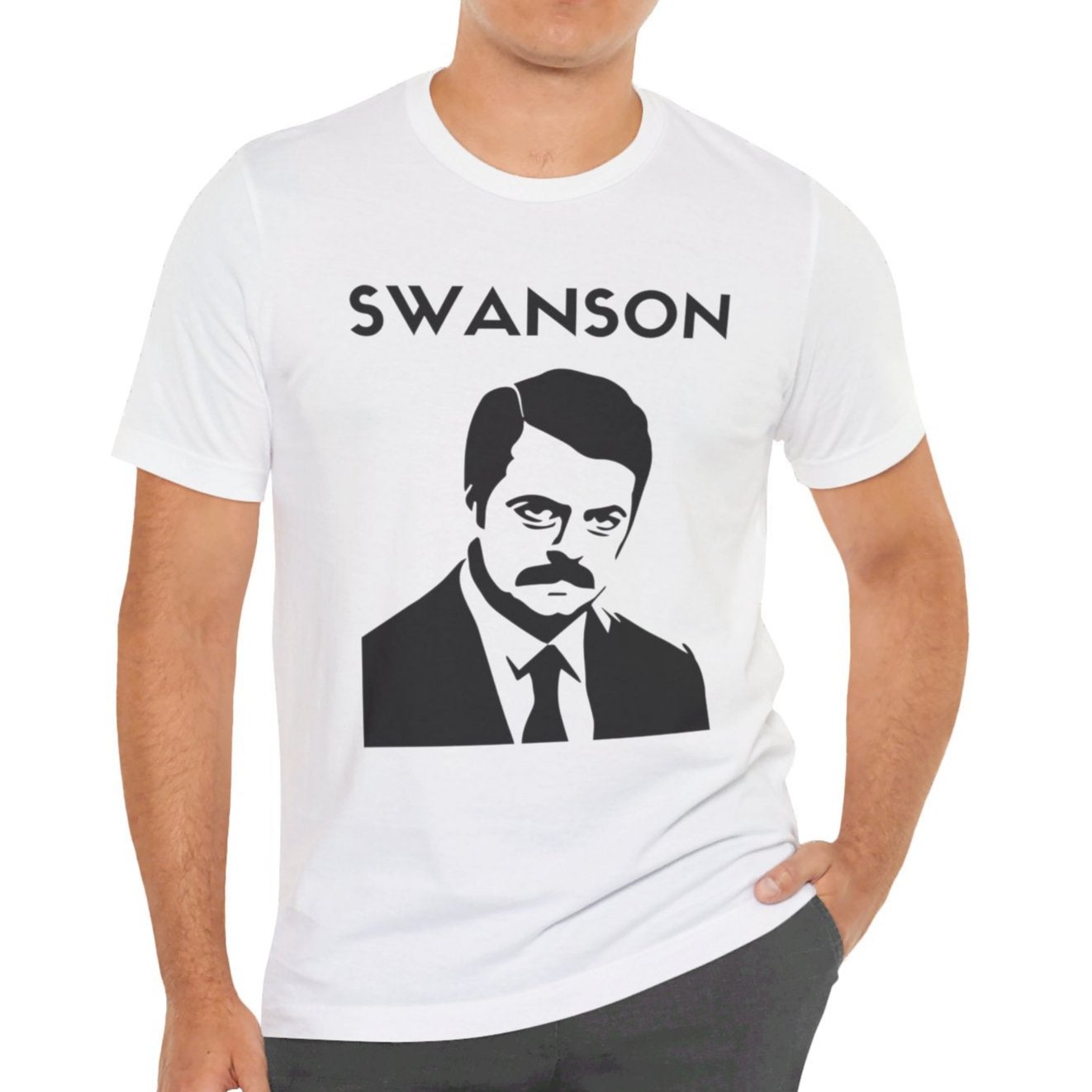 ron swanson tshirt