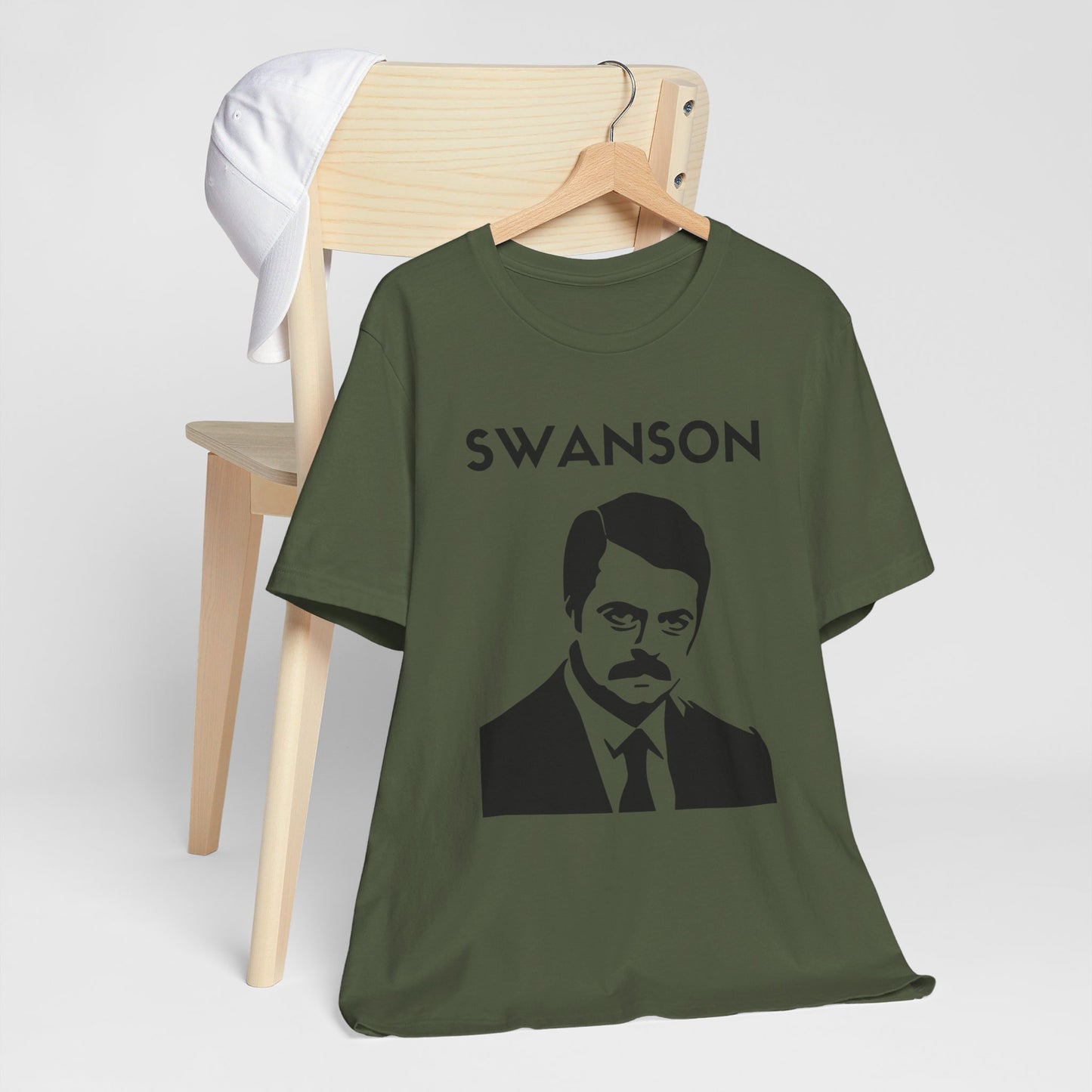 Ron Swanson - Parks and Rec T-shirt