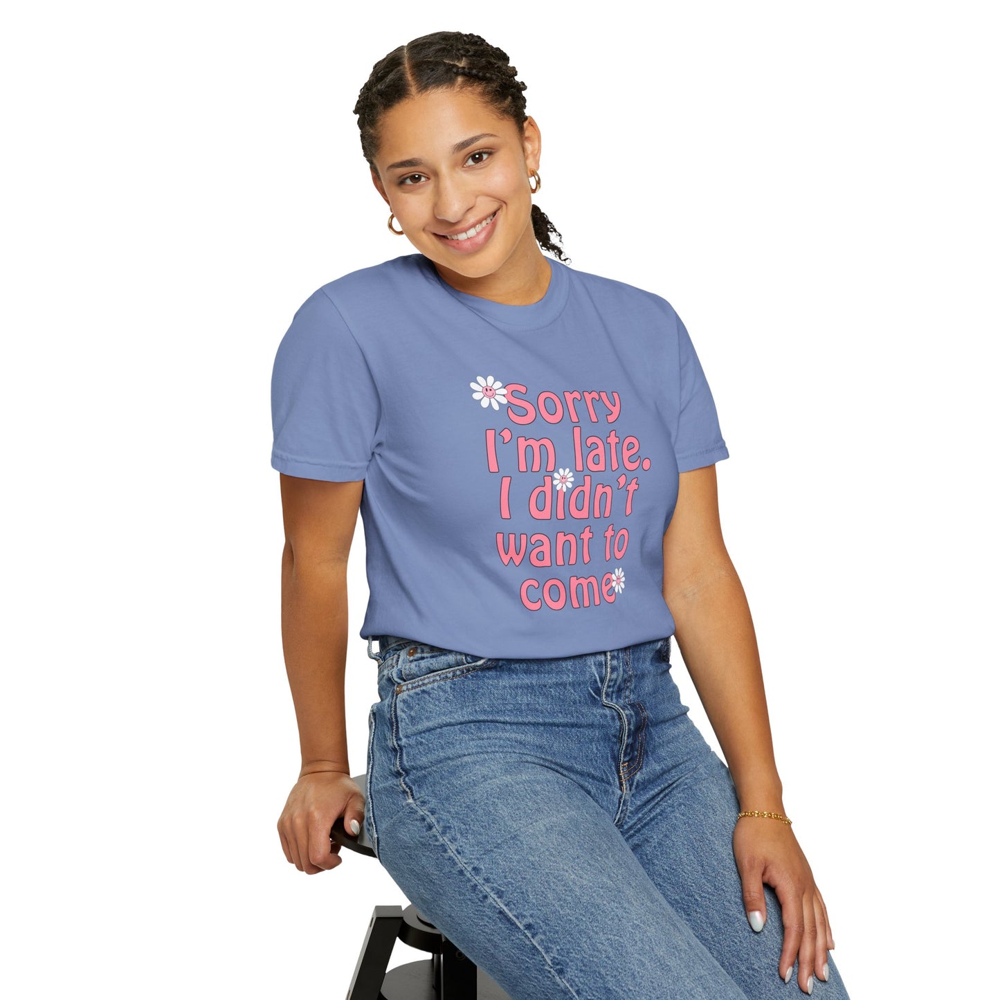 Sorry I'm Late T-shirt - Nerd Stuff