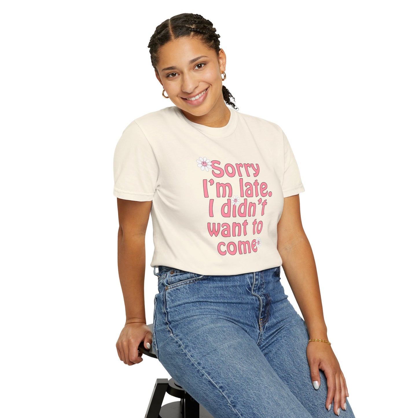 sorry im late tshirt