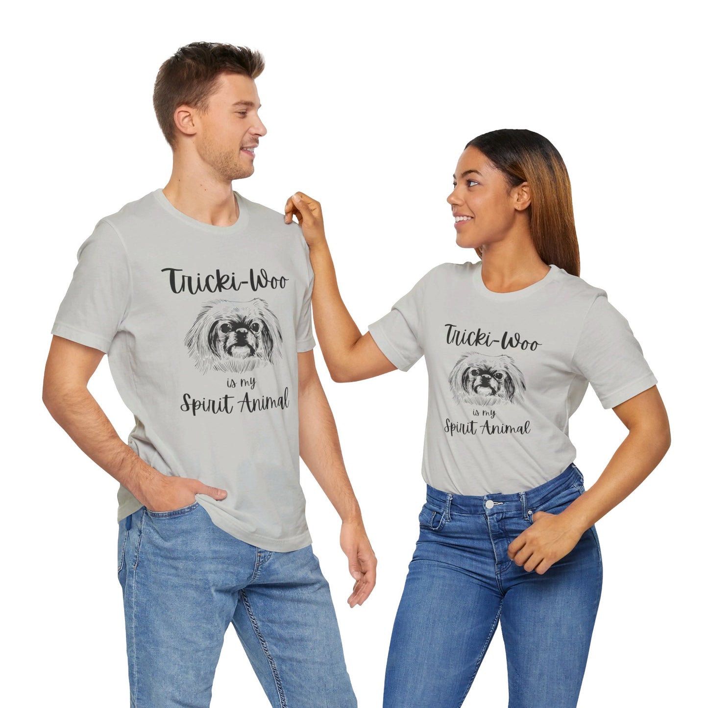 Tricki-Woo is My Spirit Animal - All Creatures Great and Small T-shirt