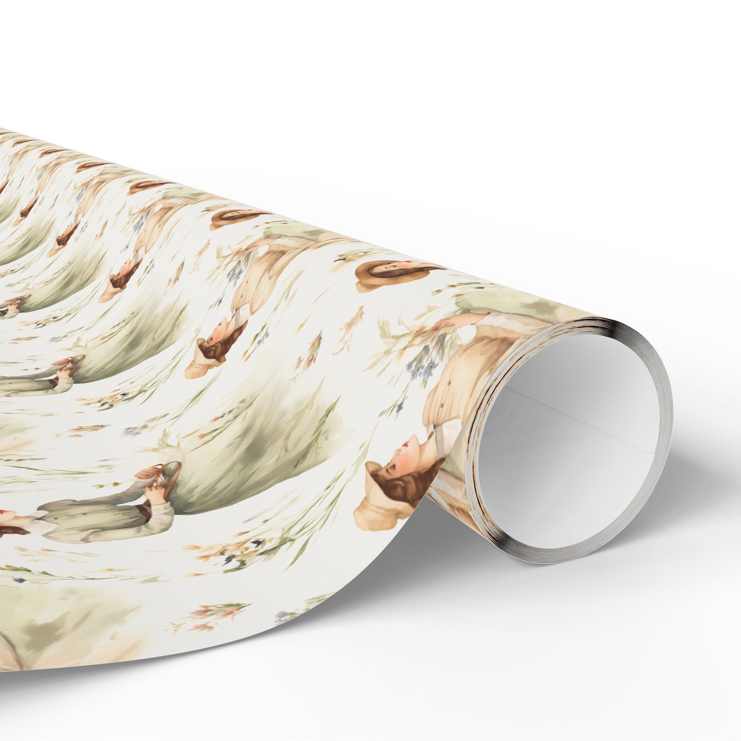 Jo March Gift Wrapping Paper - Little Women