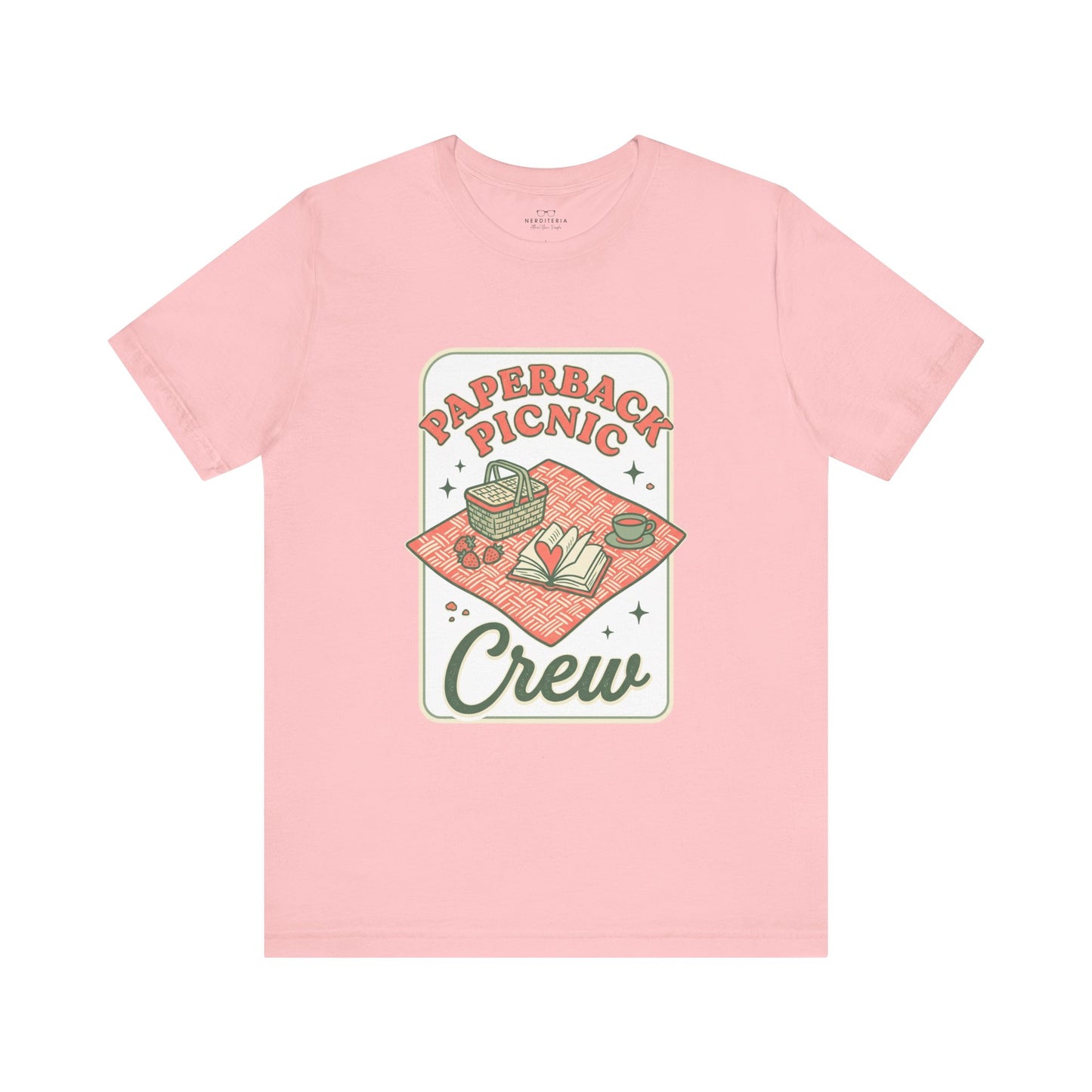 Paperback Picnic Crew - Book Lovers T-Shirt
