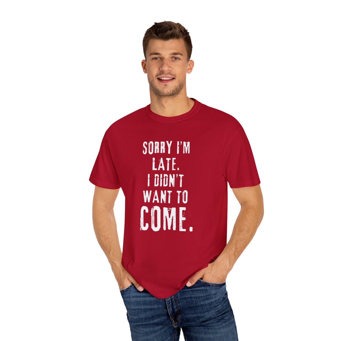 Sorry I'm Late Unisex T-shirt - Nerd Stuff