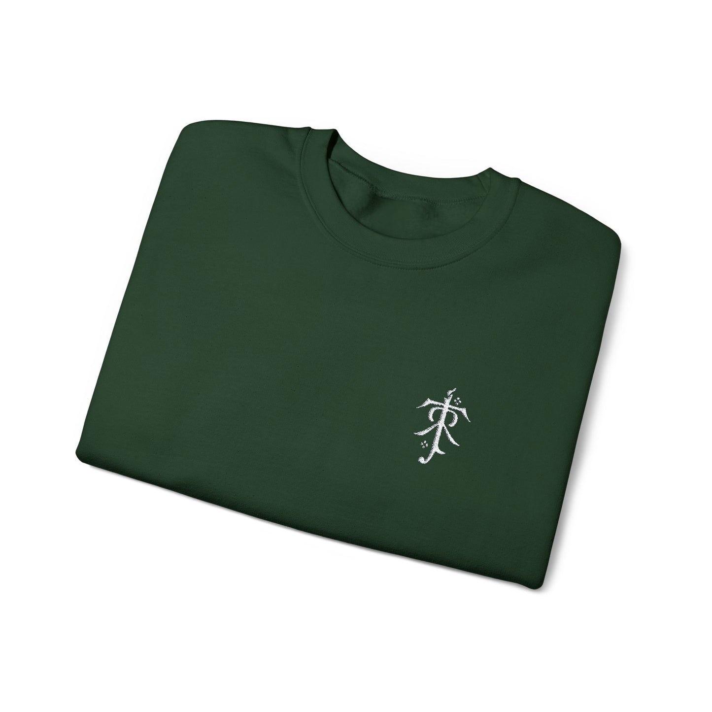 Lord of The Rings Embroidered Logo - Lord of the Rings Sweatshirt