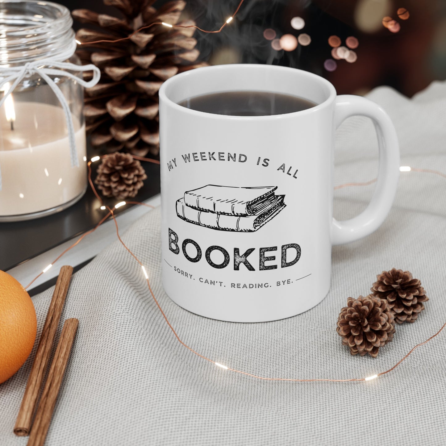 book lovers coffee mug
