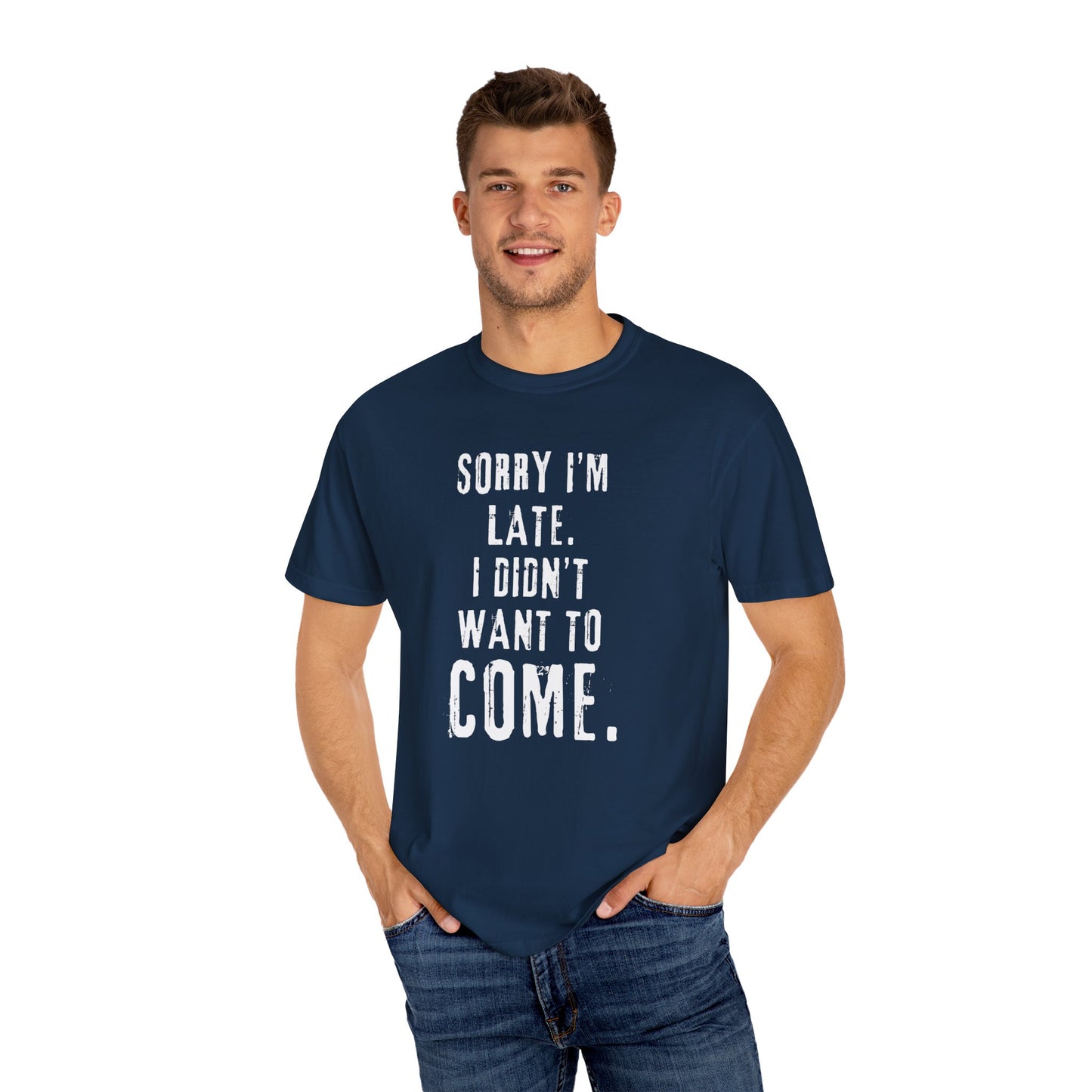 Sorry I'm Late Unisex T-shirt - Nerd Stuff
