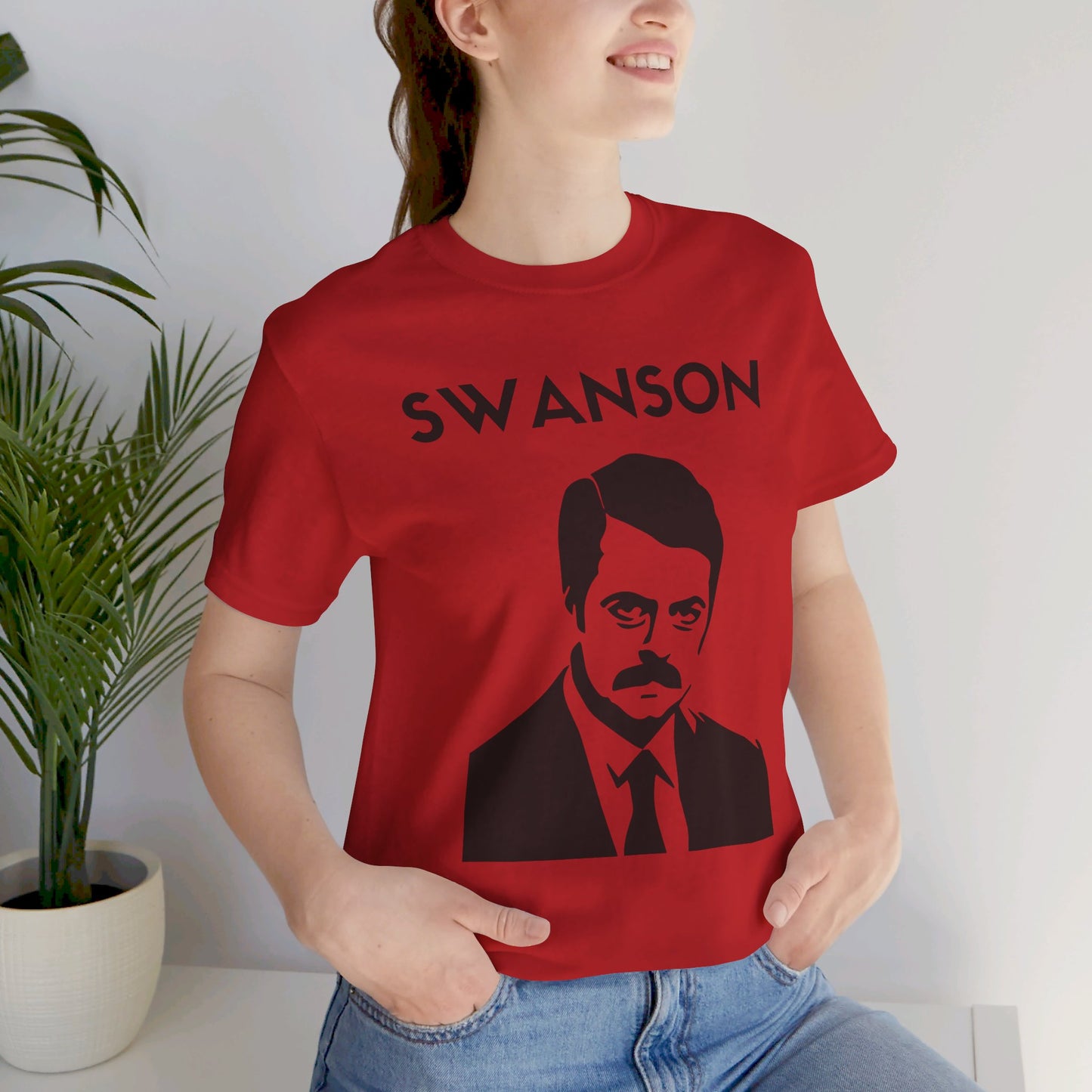 Ron Swanson - Parks and Rec T-shirt