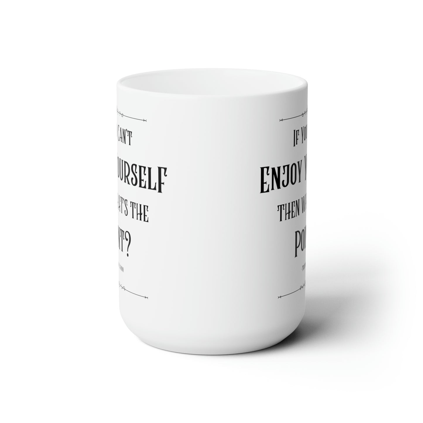 Tristan Farnon Quote Coffee Mug - All Creatures Great and Small