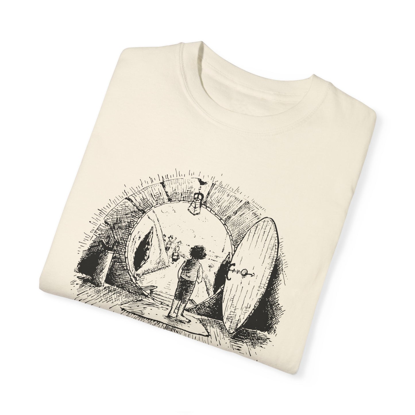 In a Hole in the Ground There Lived a Hobbit T-shirt - The Lord of The Rings