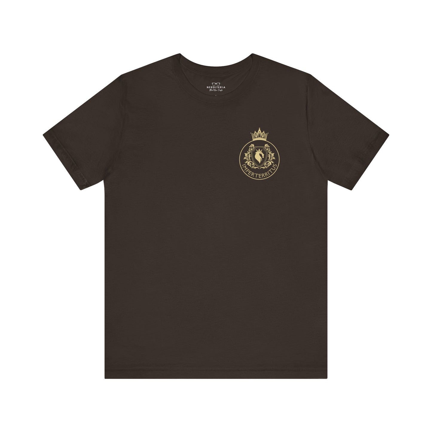 Imperterritus Emma M Lion - Book Lovers T-shirt