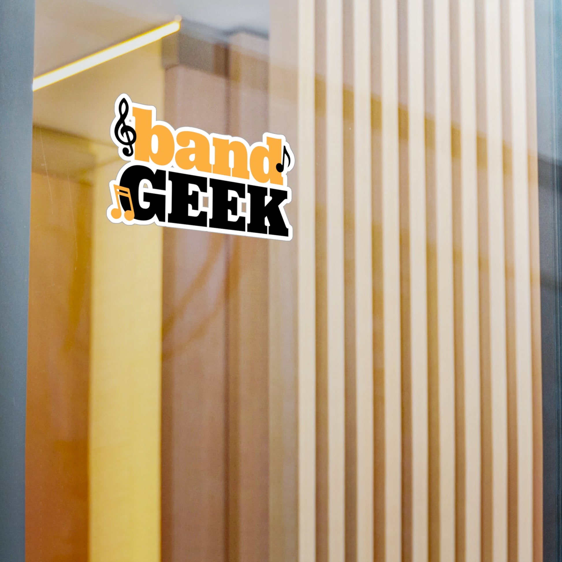 band geek sticker