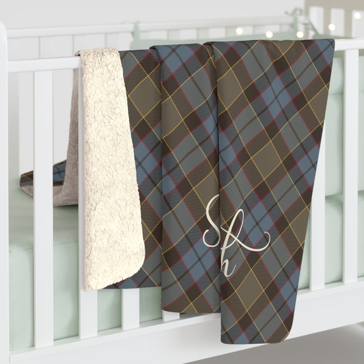 Sassenach Tartan Fleece - Outlander Blanket