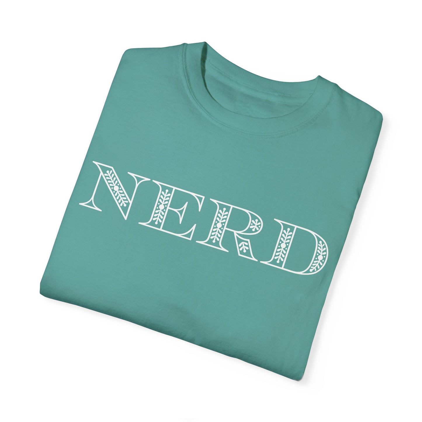 Floral Oversized Nerd T-shirt