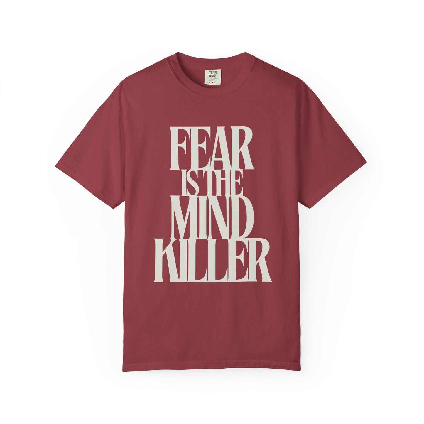 Fear is the Mind Killer - Dune T-Shirt