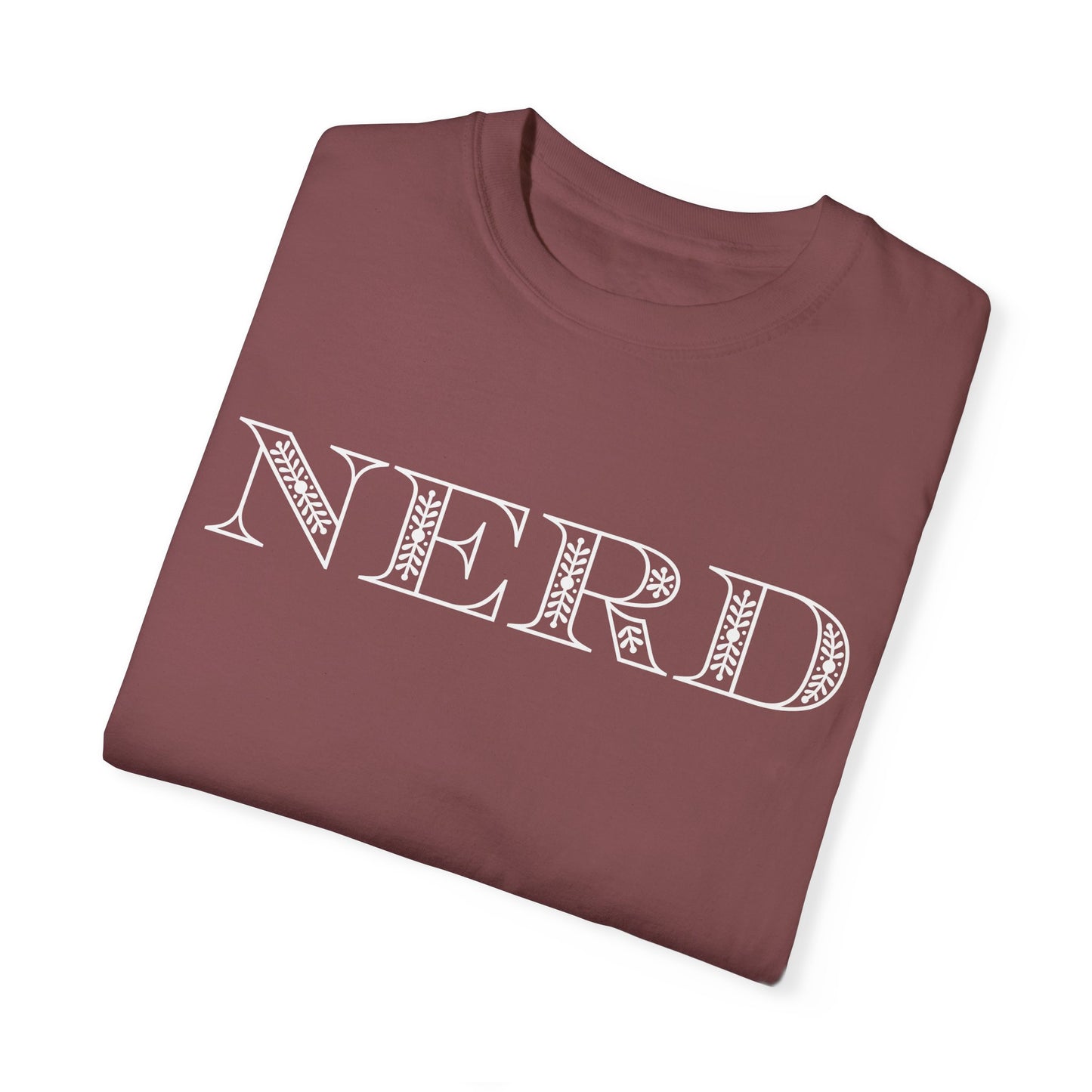 Floral Oversized Nerd T-shirt