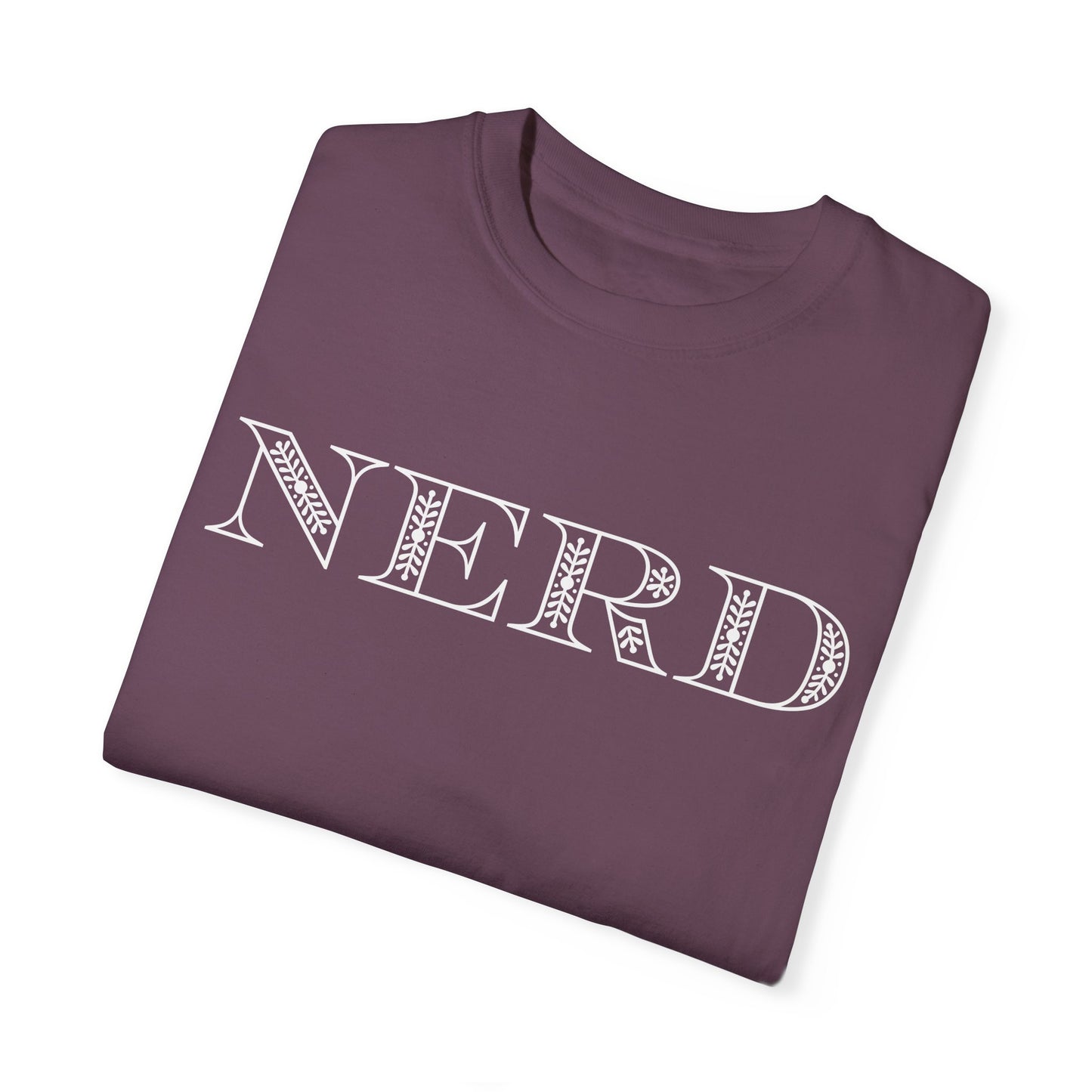Floral Oversized Nerd T-shirt