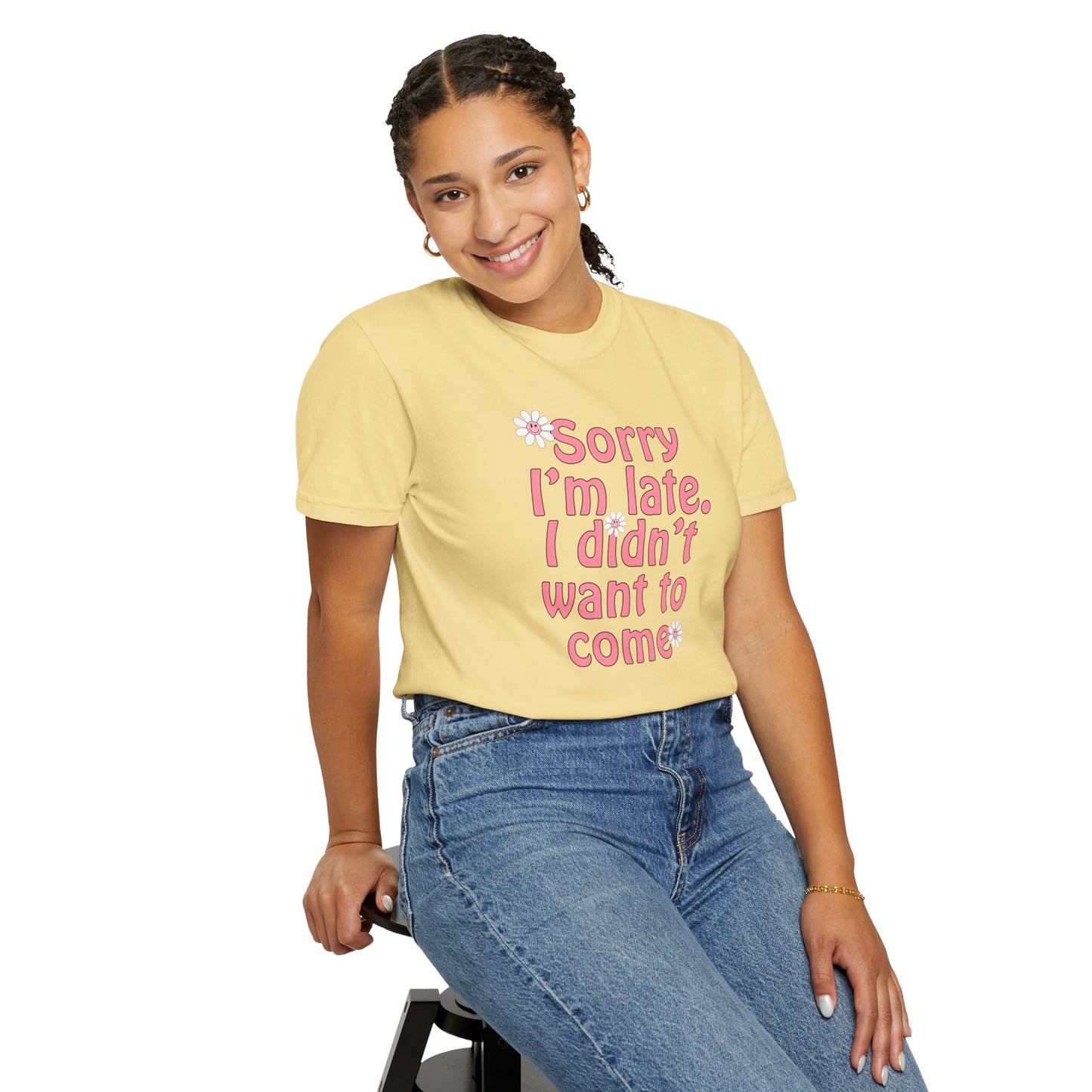 Sorry I'm Late T-shirt - Nerd Stuff