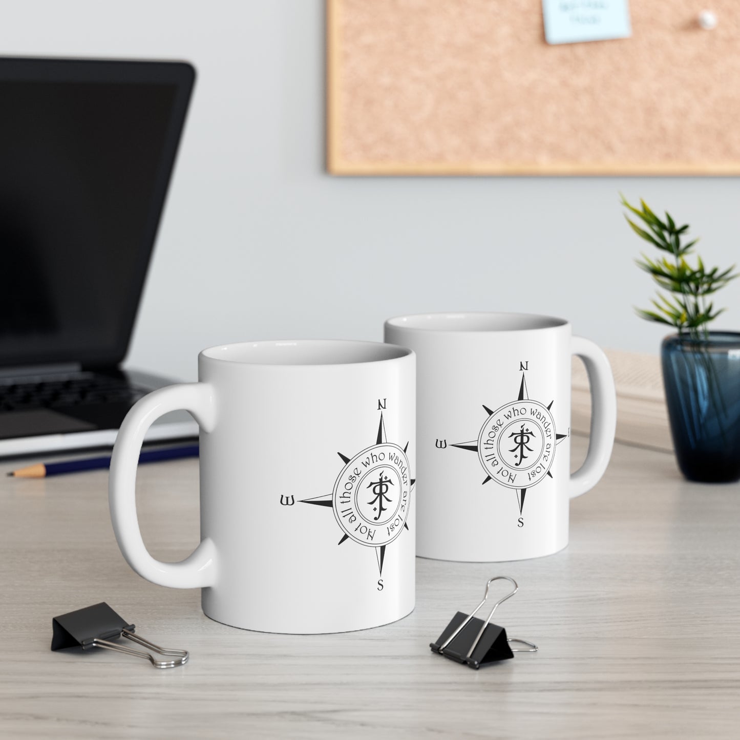 Not All Those Who Wander Are Lost Mug - Lord of the Rings