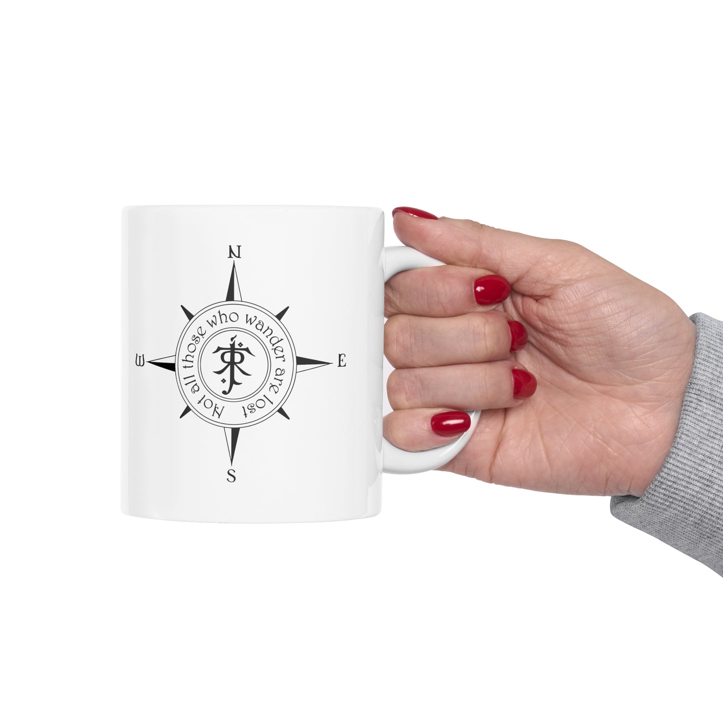 Not All Those Who Wander Are Lost Mug - Lord of the Rings