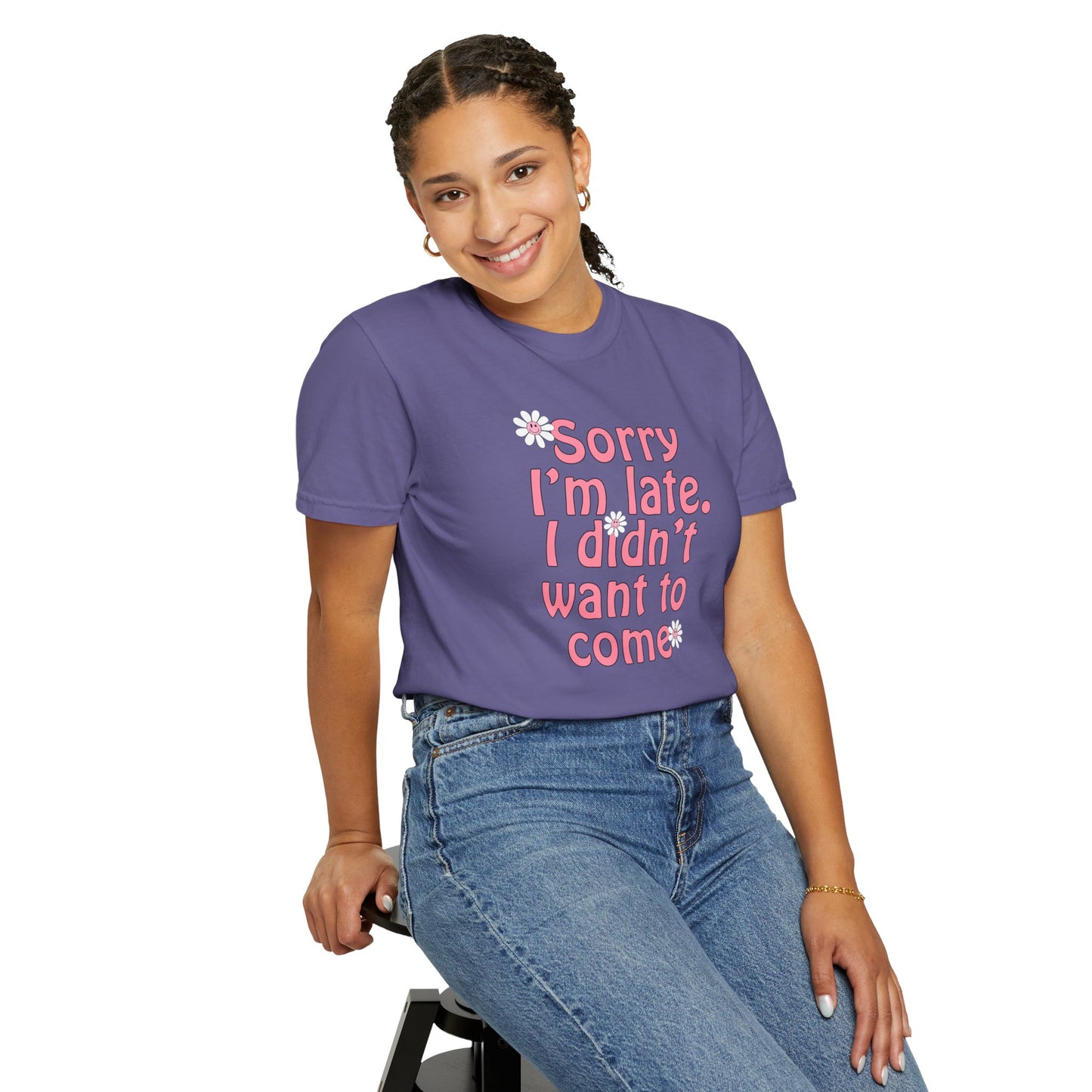 Sorry I'm Late T-shirt - Nerd Stuff