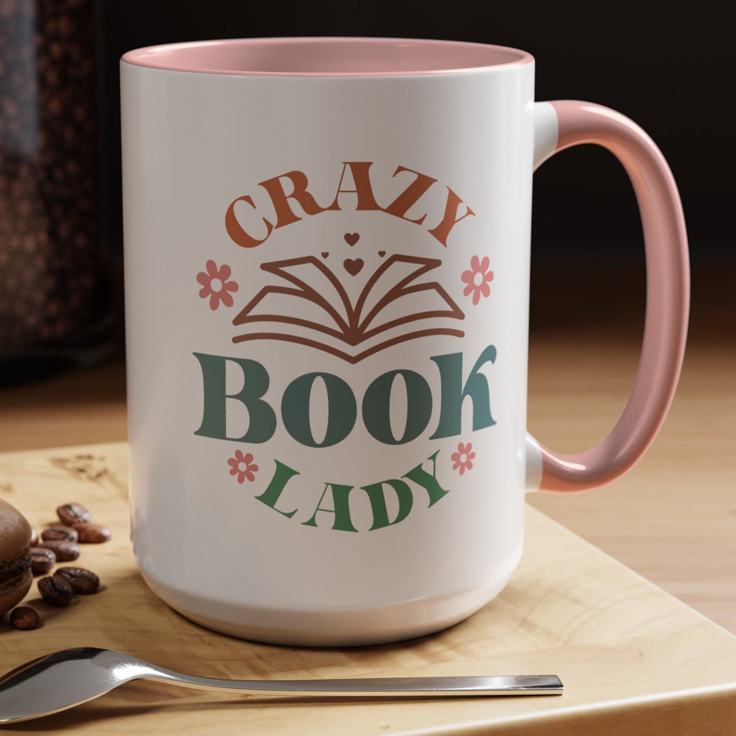 book lovers mug