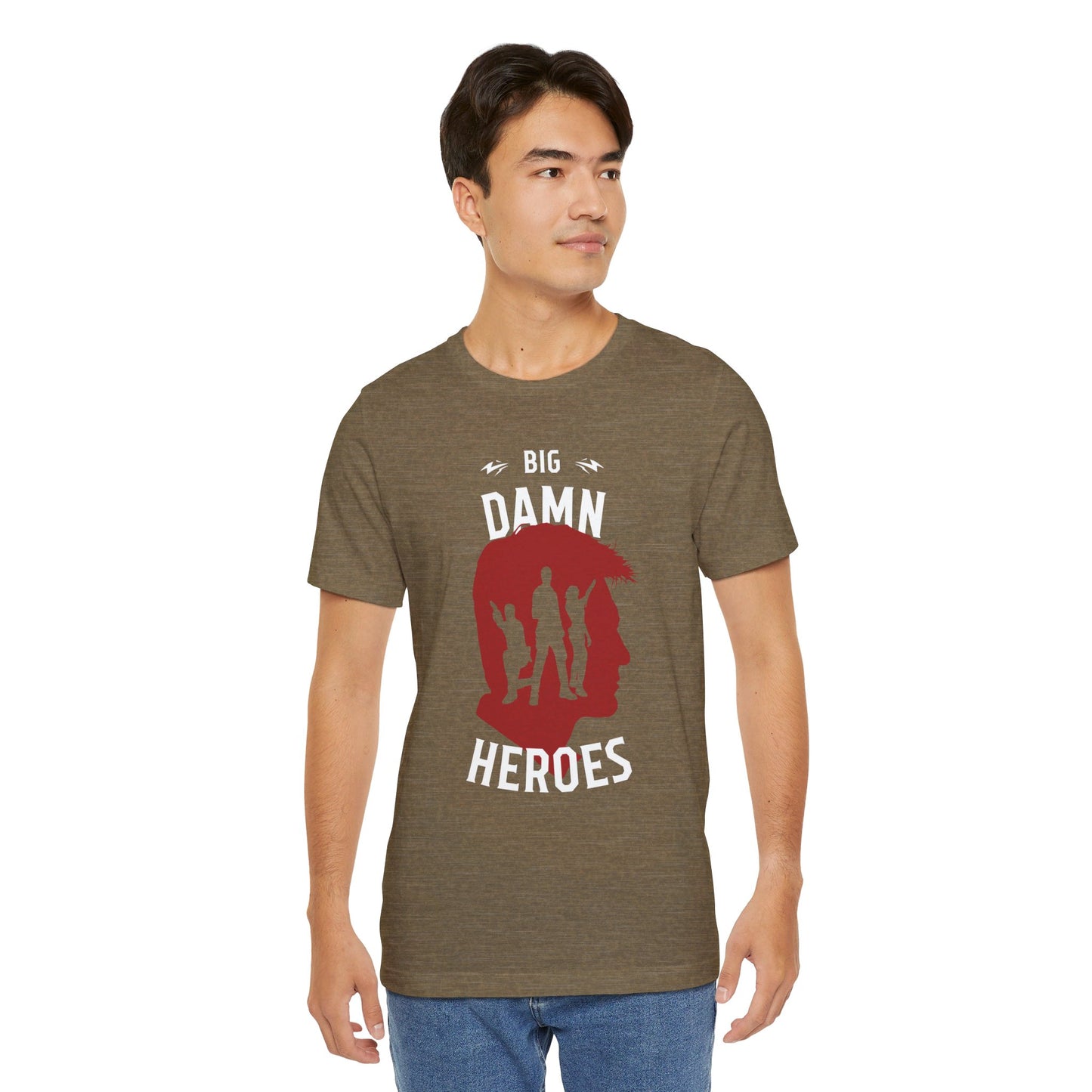Big Damn Heroes - Firefly T-shirt