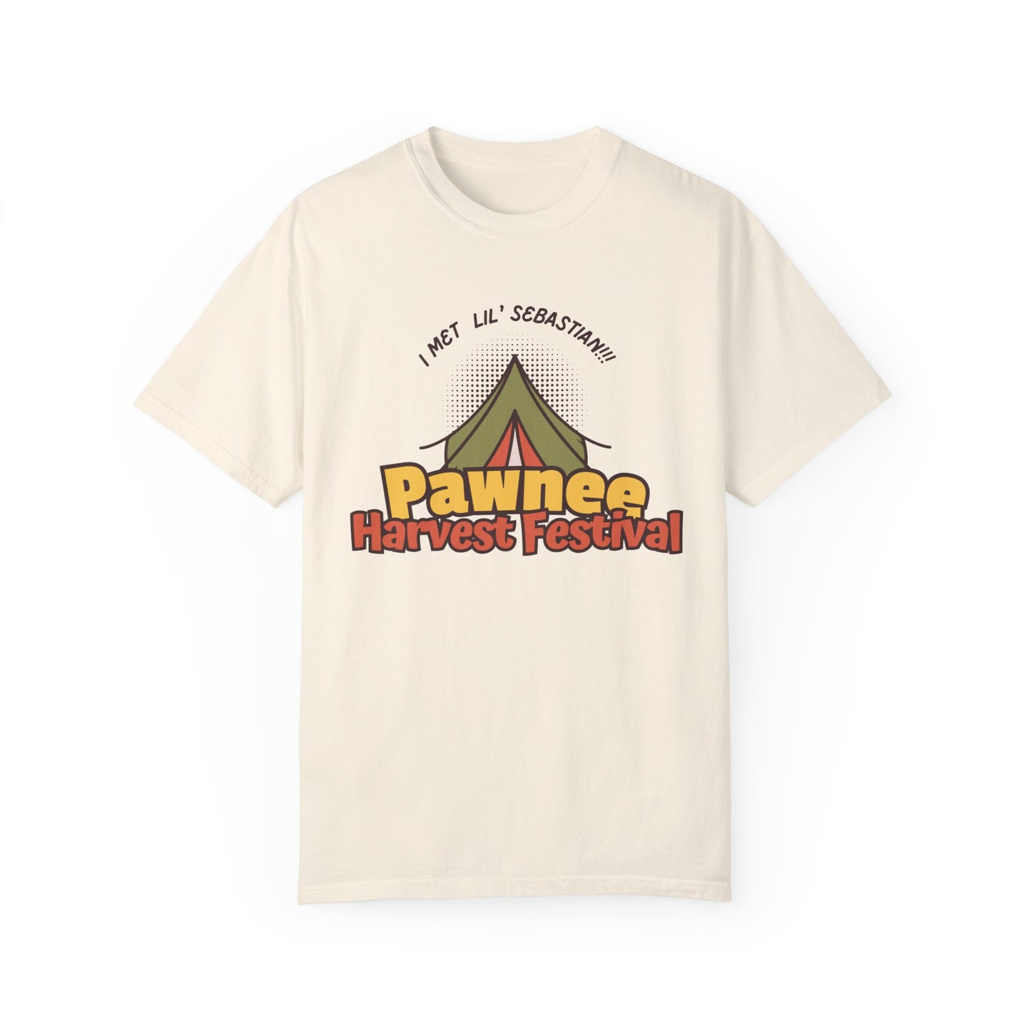 pawnee harvest festival tshirt