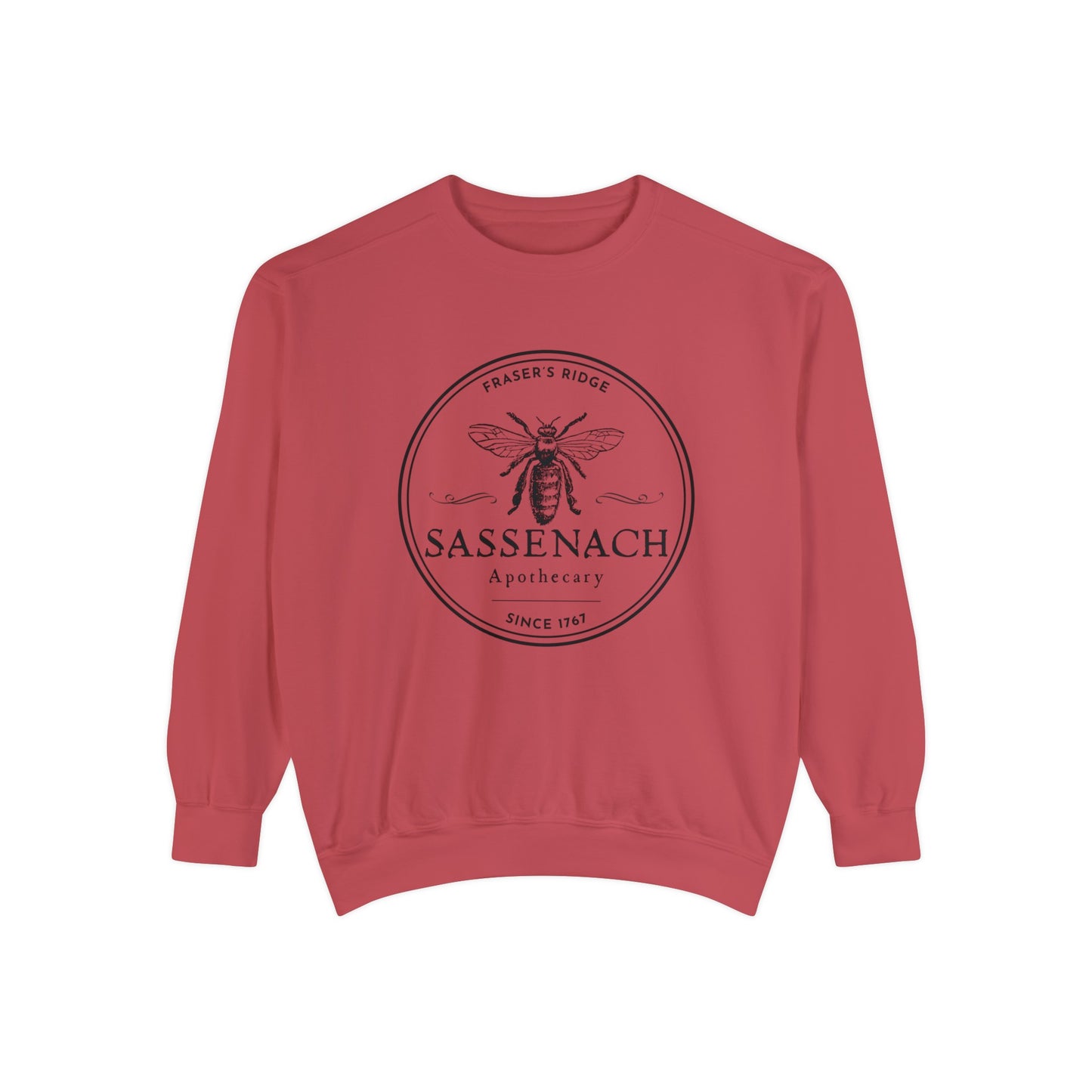sassenach apothecary outlander sweatshirt