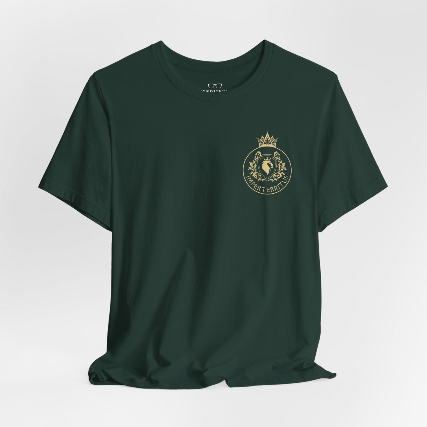 Imperterritus Emma M Lion - Book Lovers T-shirt