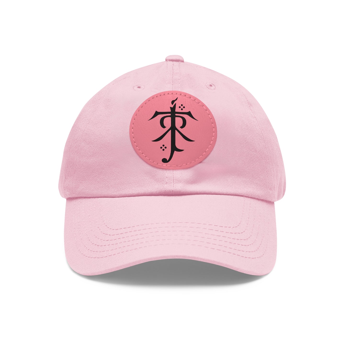 Lord of the Rings Logo Dad Hat with Leather Patch