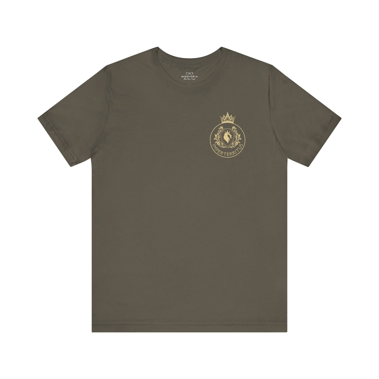 Imperterritus Emma M Lion - Book Lovers T-shirt