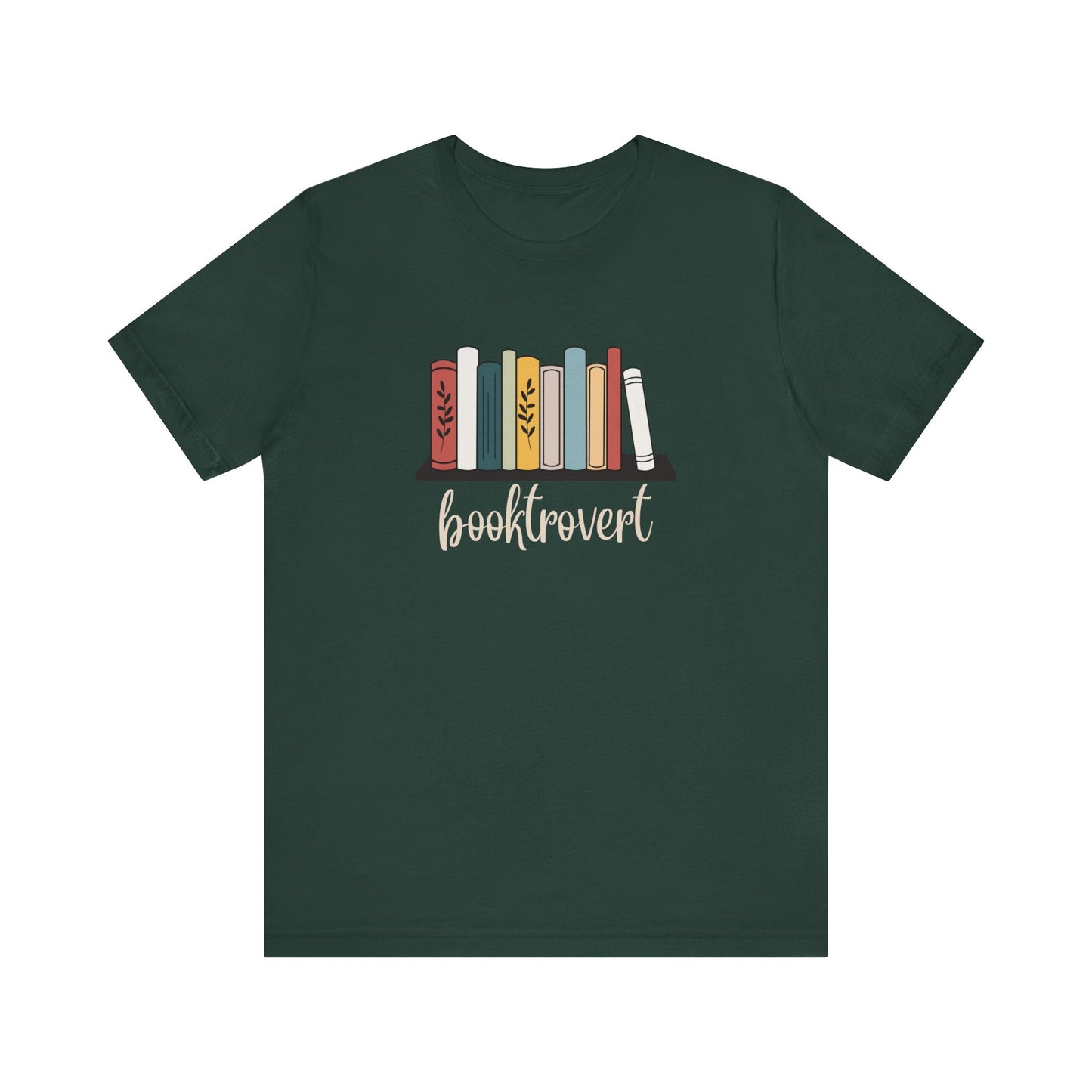 Booktrovert - Book Lovers T-Shirt