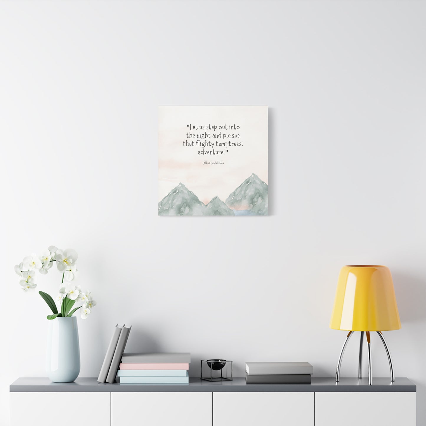 Adventure Dumbledore Quote - Harry Potter Wall Art