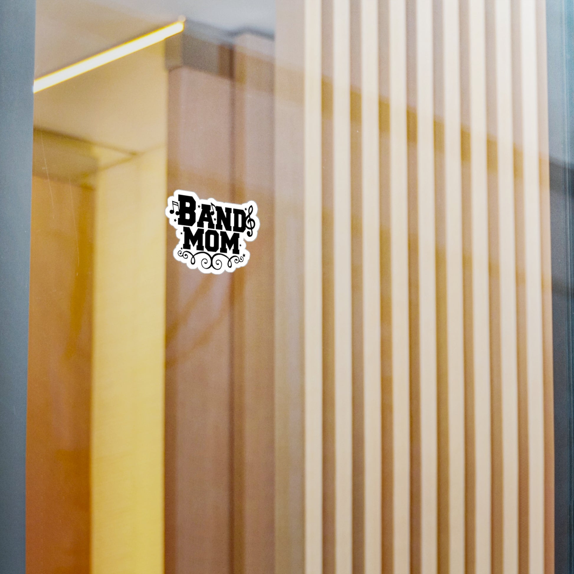 band mom sticker
