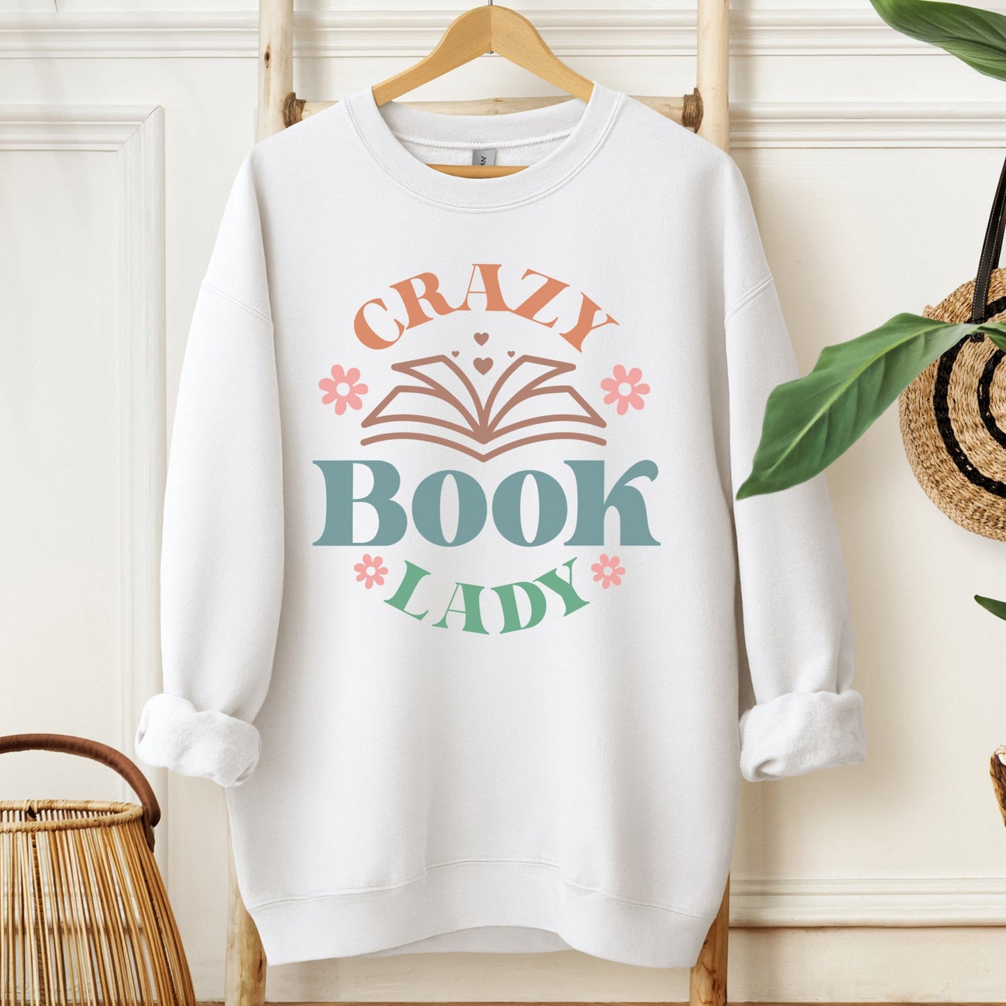 crazy book lady