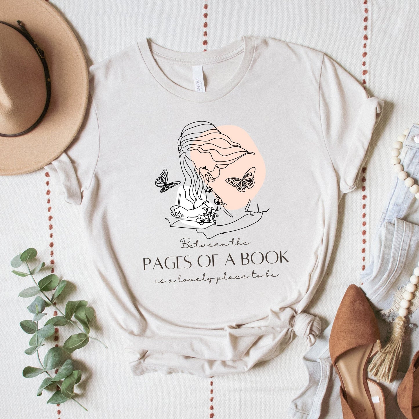 bookish tshirt