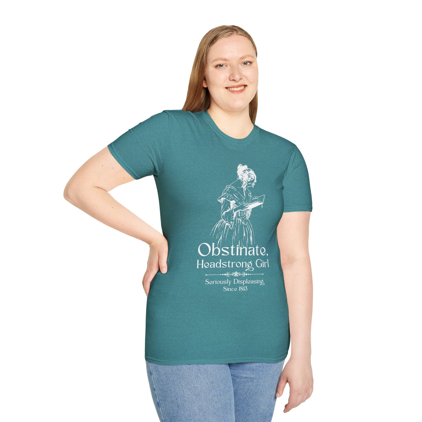 jane austen shirt