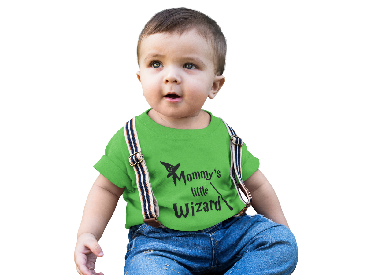 Mommy's Little Wizard Infant Jersey Tee - Harry Potter